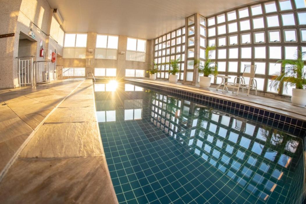 Lindo Apto Com Piscina E Academia Prox Av Paulista Apartment เซาเปาโล ภายนอก รูปภาพ