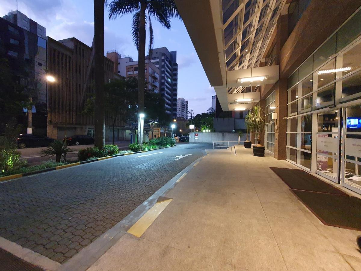 Lindo Apto Com Piscina E Academia Prox Av Paulista Apartment เซาเปาโล ภายนอก รูปภาพ